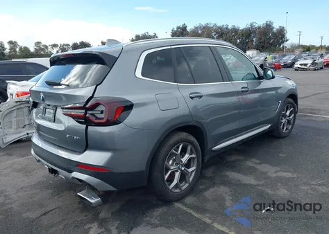2024 BMW X3 Sdrive30I z USA, uszkodzony, nr VIN 5UX43DP02R9U43683